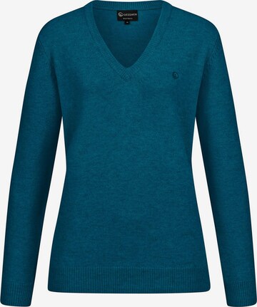 GIESSWEIN Pullover in Blau: predná strana