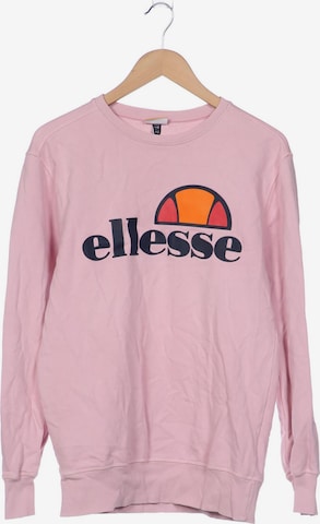 ELLESSE Sweatshirt & Zip-Up Hoodie in M in Pink: front