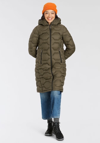 ICEPEAK Winter Coat in Green