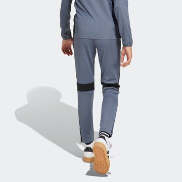 ADIDAS PERFORMANCE Tapered Sportbroek 'Tiro 25 Essentials' in Grijs