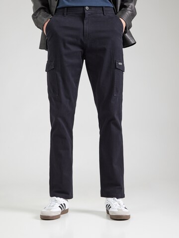 BLEND Regular Cargo trousers 'Bhednan' in Black: front