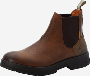 CAMEL ACTIVE Chelsea Boots 'Commute' in Brown: front