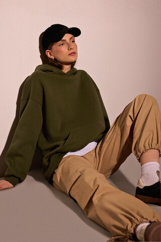 Touche Prive Sweatshirt in Green