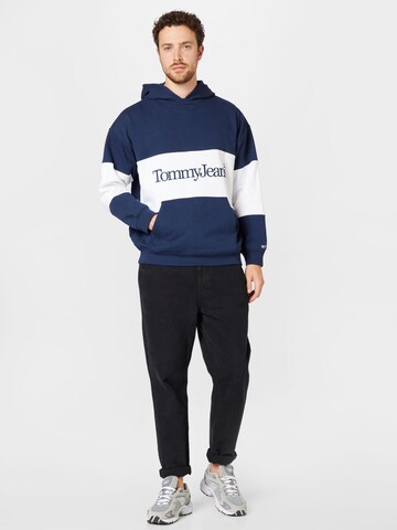 Tommy Jeans Sweatshirt in Blue