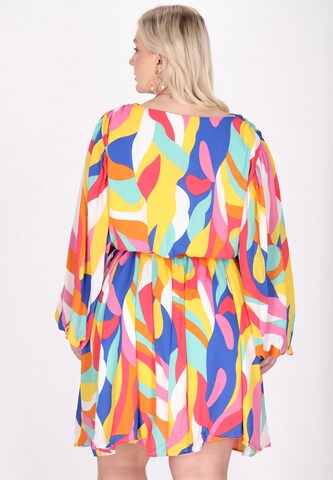 IZIA Jurk in Gemengde kleuren