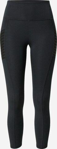 Skinny Pantalon de sport 'DATIKI' Bally en noir : devant