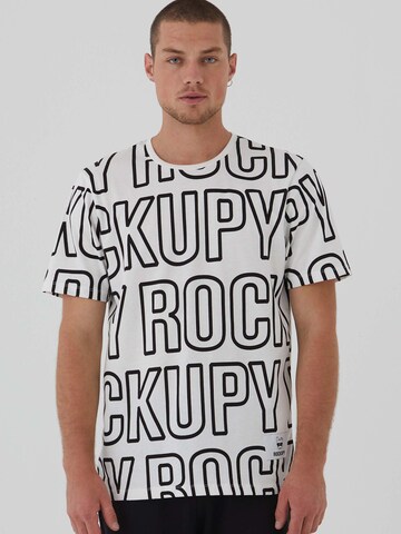 Rockupy Shirt 'Thore' in White