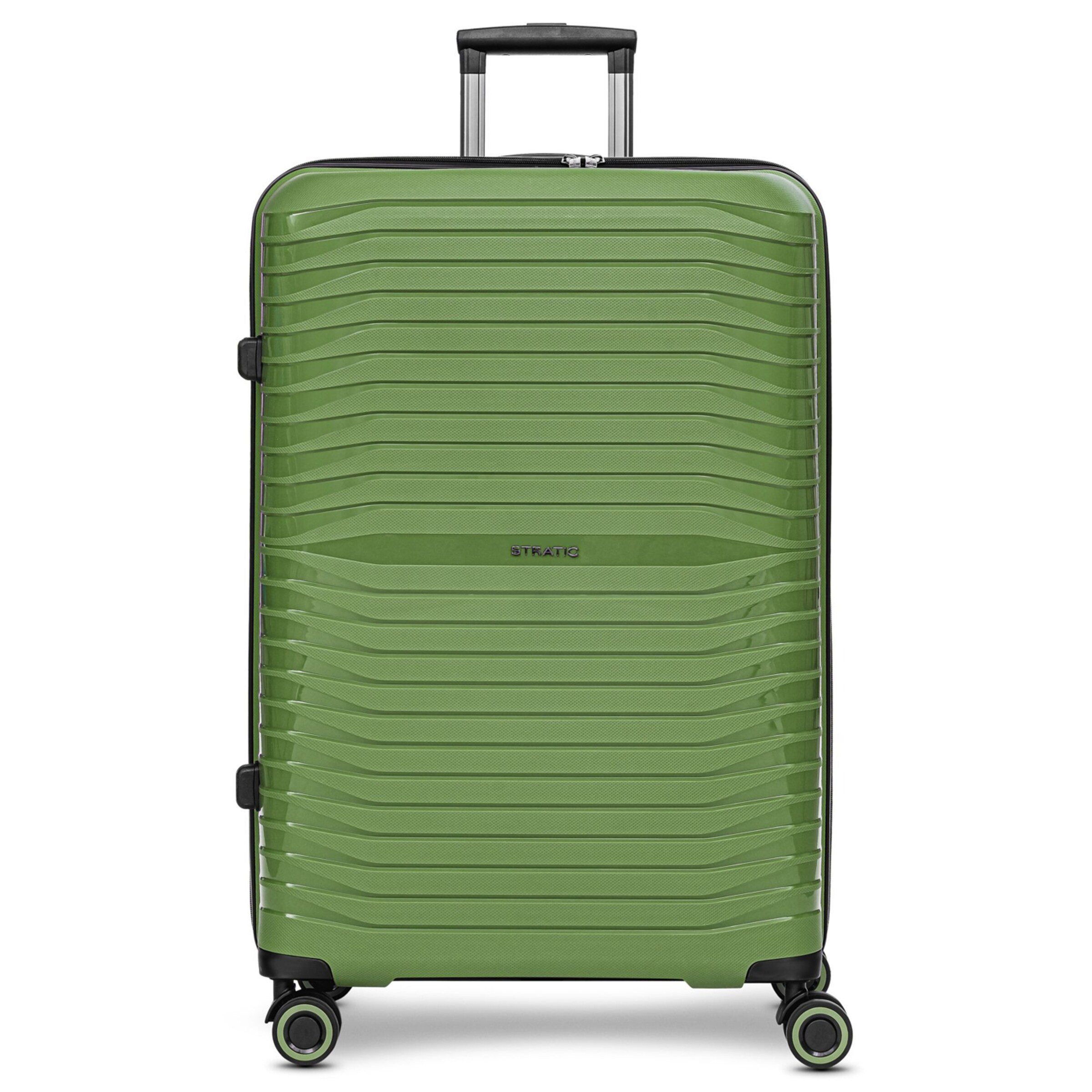 Stratic Cart 'Shine' in Green: front
