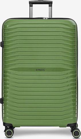 Stratic Cart 'Shine' in Green: front