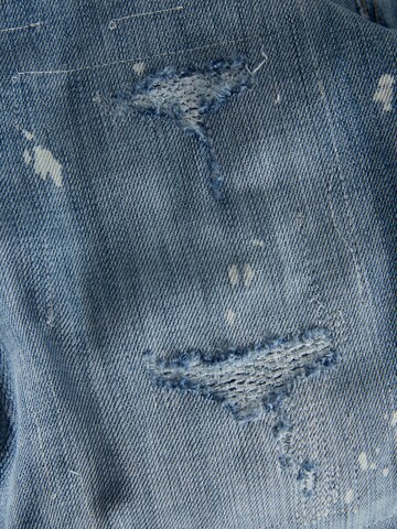 JACK & JONES Slimfit Jeansy 'JJIGlenn JJBlair' w kolorze niebieski