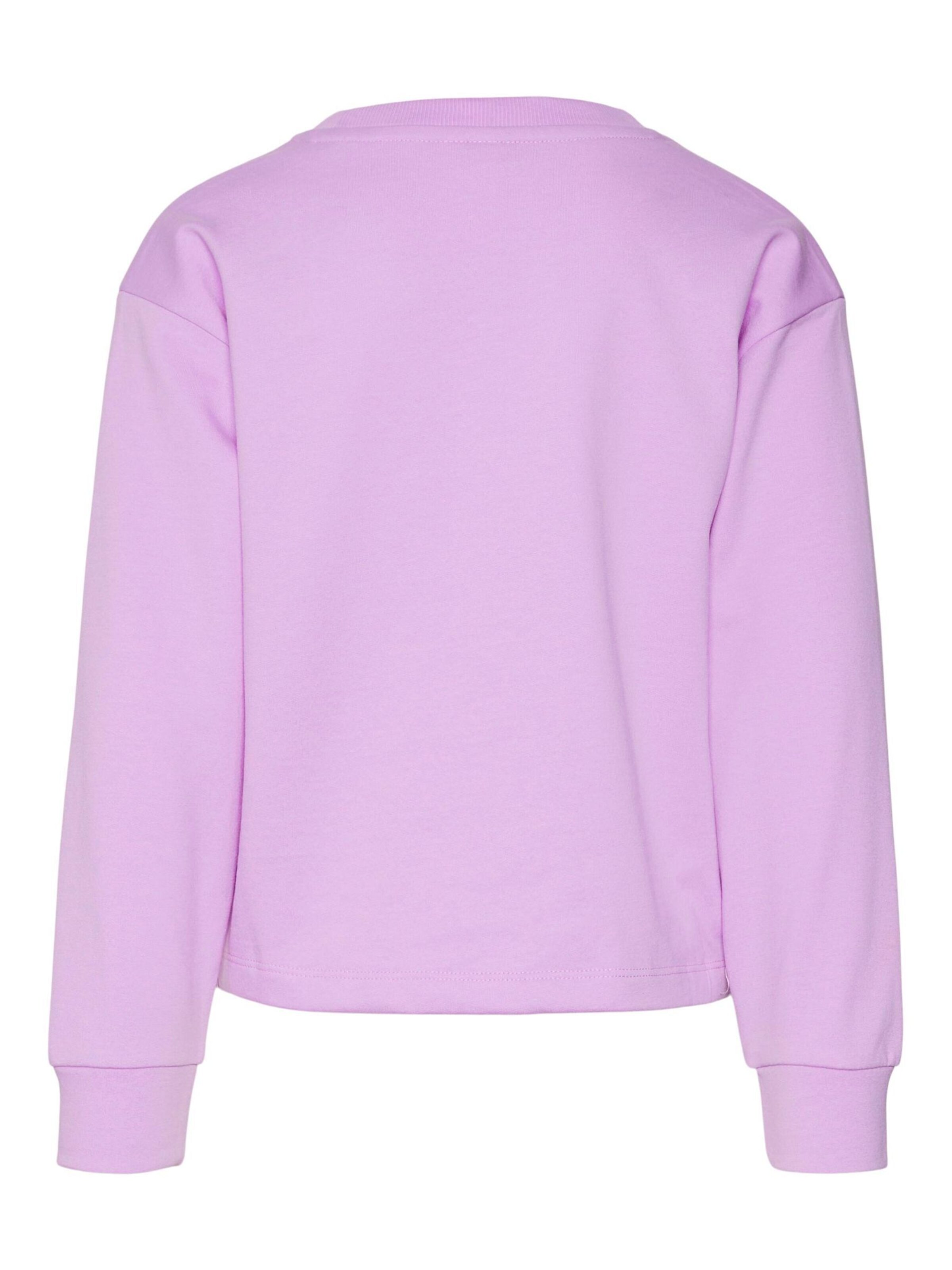 Vero Moda Girl Sweatshirt 'OCTAVIA' in Lila