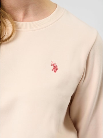 U.S. POLO ASSN. Sweatshirt 'Helen' i pink