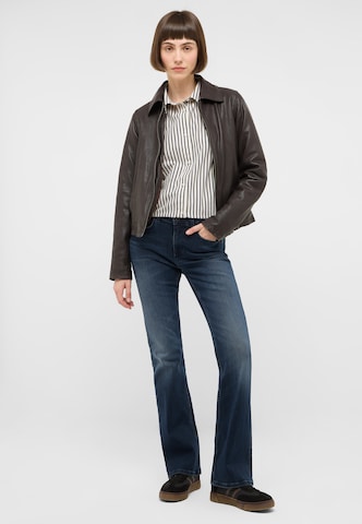MUSTANG Bootcut Jeans in Blau: Vorderseite