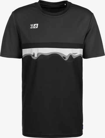 T-Shirt fonctionnel OUTFITTER en noir : devant