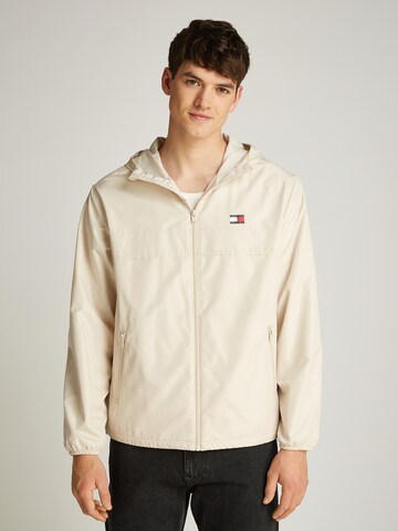 Giacca di mezza stagione 'Chicago' di Tommy Jeans in beige: frontale