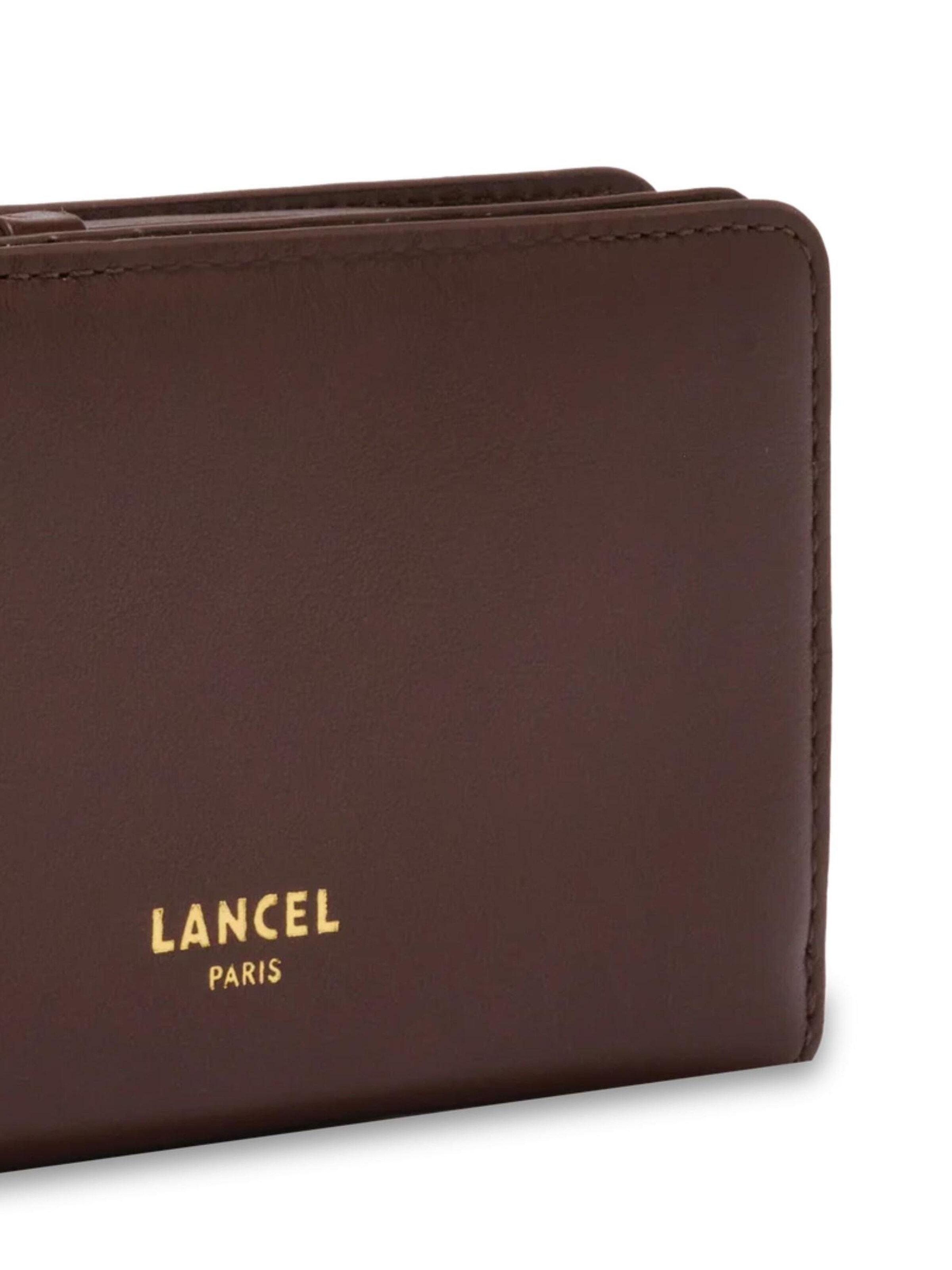 Lancel Portemonnaie in Braun