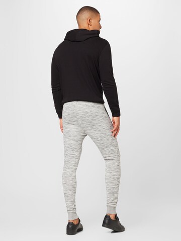 BRAVE SOUL Slim fit Pants 'ARYA' in Grey