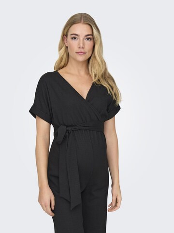 Only Maternity - Jumpsuit 'IBENA ' en negro