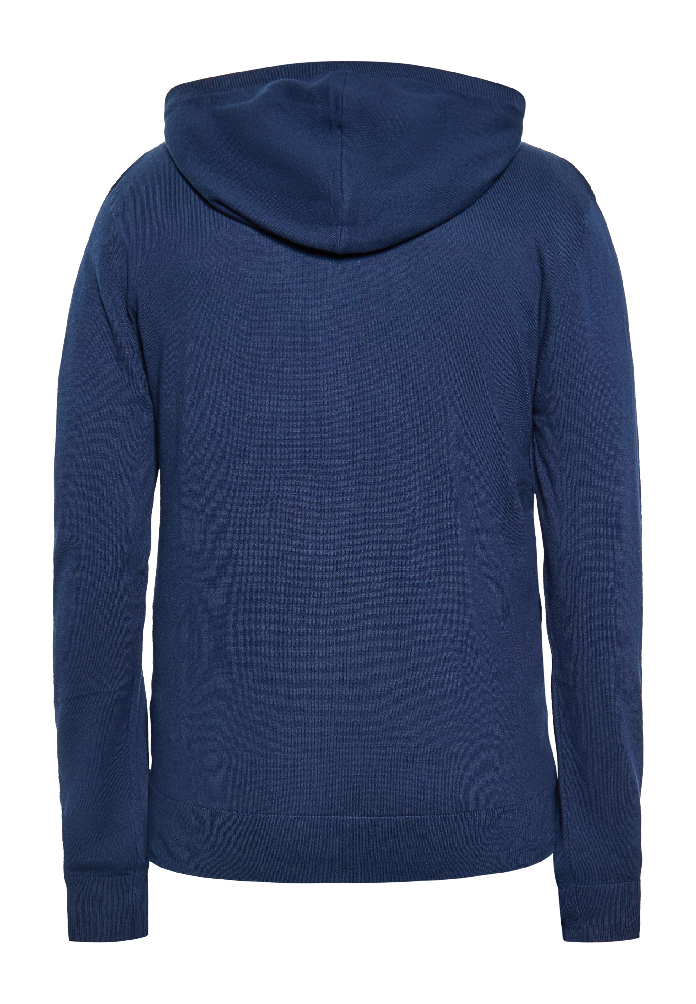 MO Πλεκτή ζακέτα σε μπλε