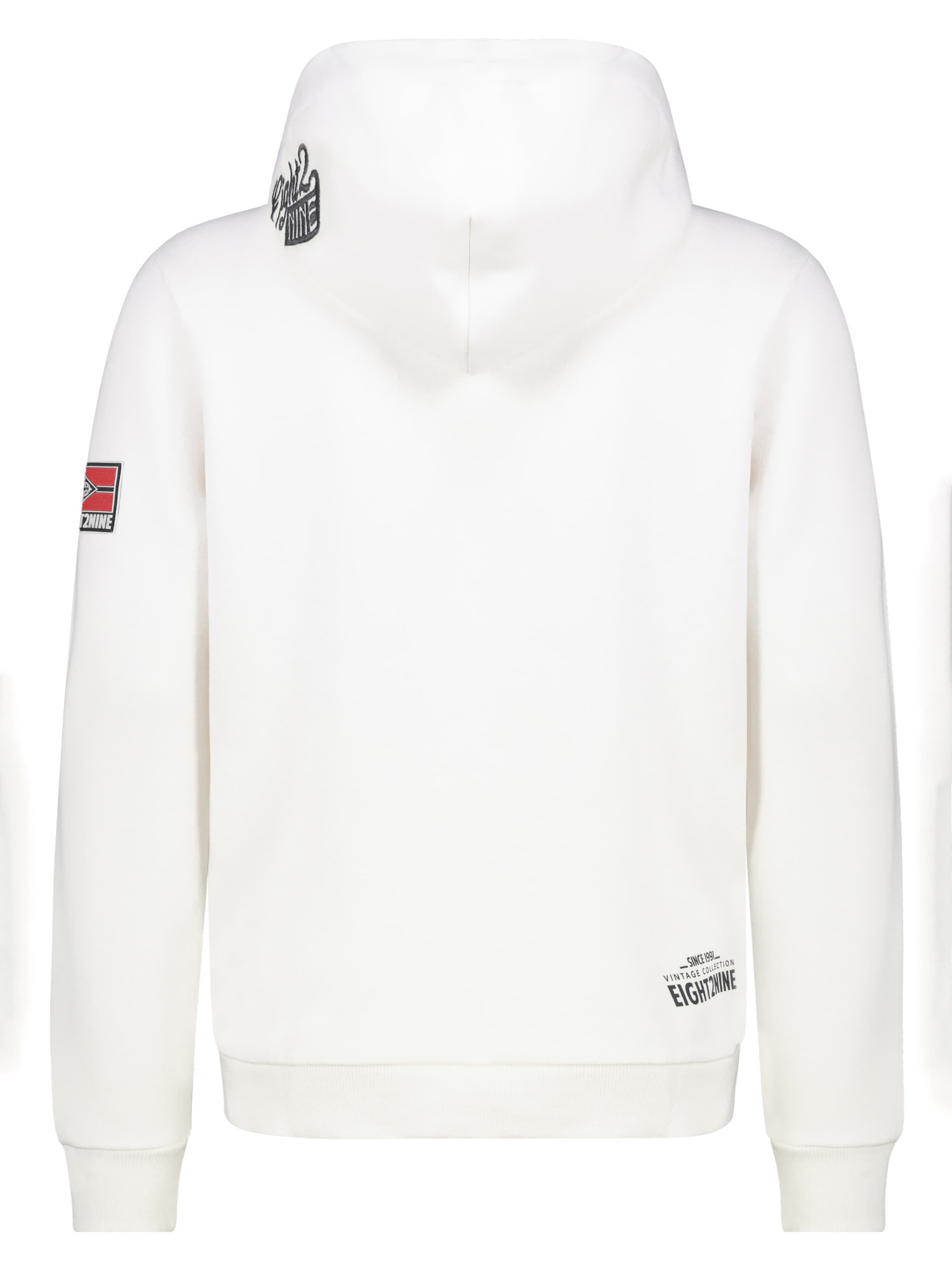 Eight2Nine Sweat jacket in White