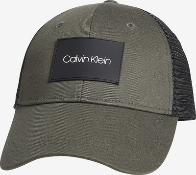 Calvin Klein Pet in de kleur Kaki / Zwart, Productweergave