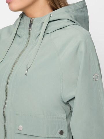 Covered Between-season jacket 'Mara' in Green