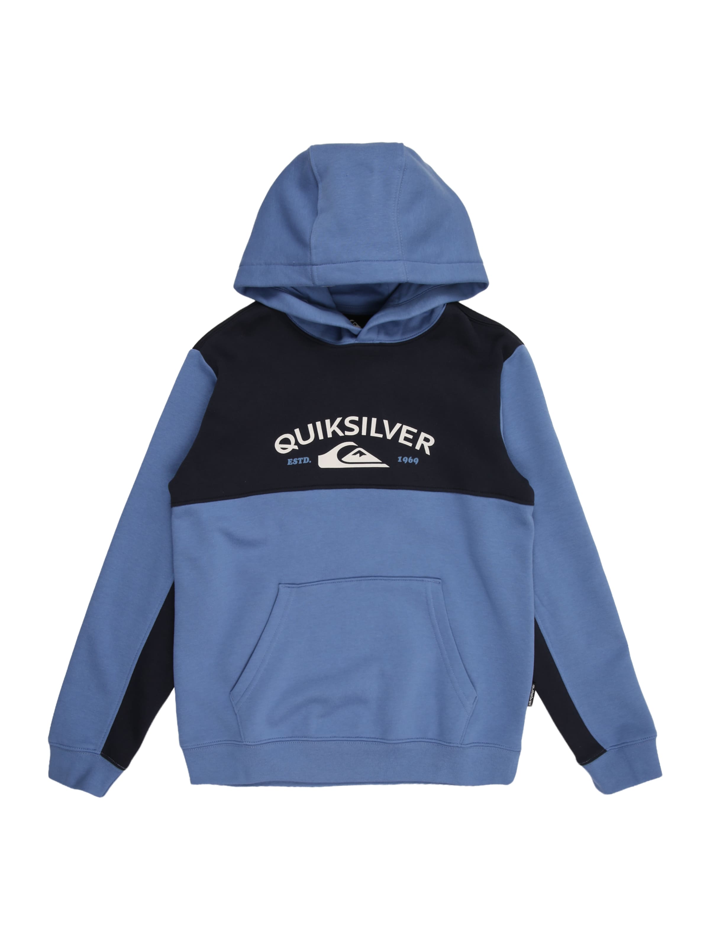 Sweat 'KNOWLEDGE AREA' QUIKSILVER en bleu : devant