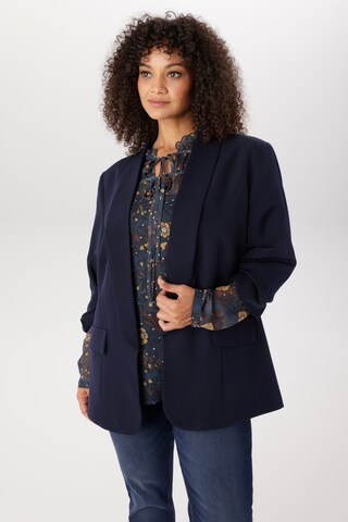 Aniston Blazer in Blue: front