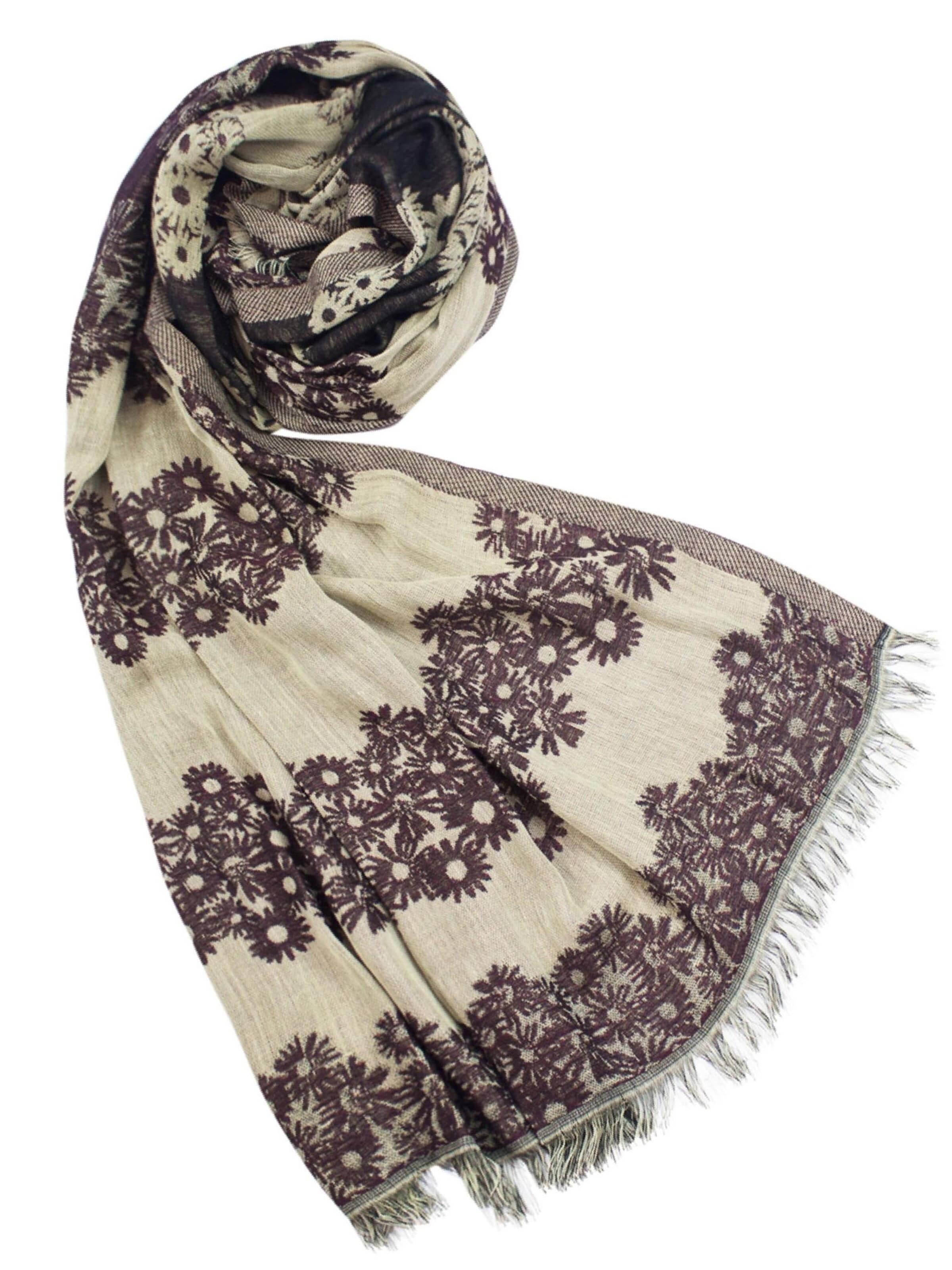 Sunsa Wrap 'Sunsa' in Brown