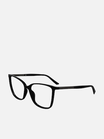 Occhiali da sole di Calvin Klein in nero: frontale