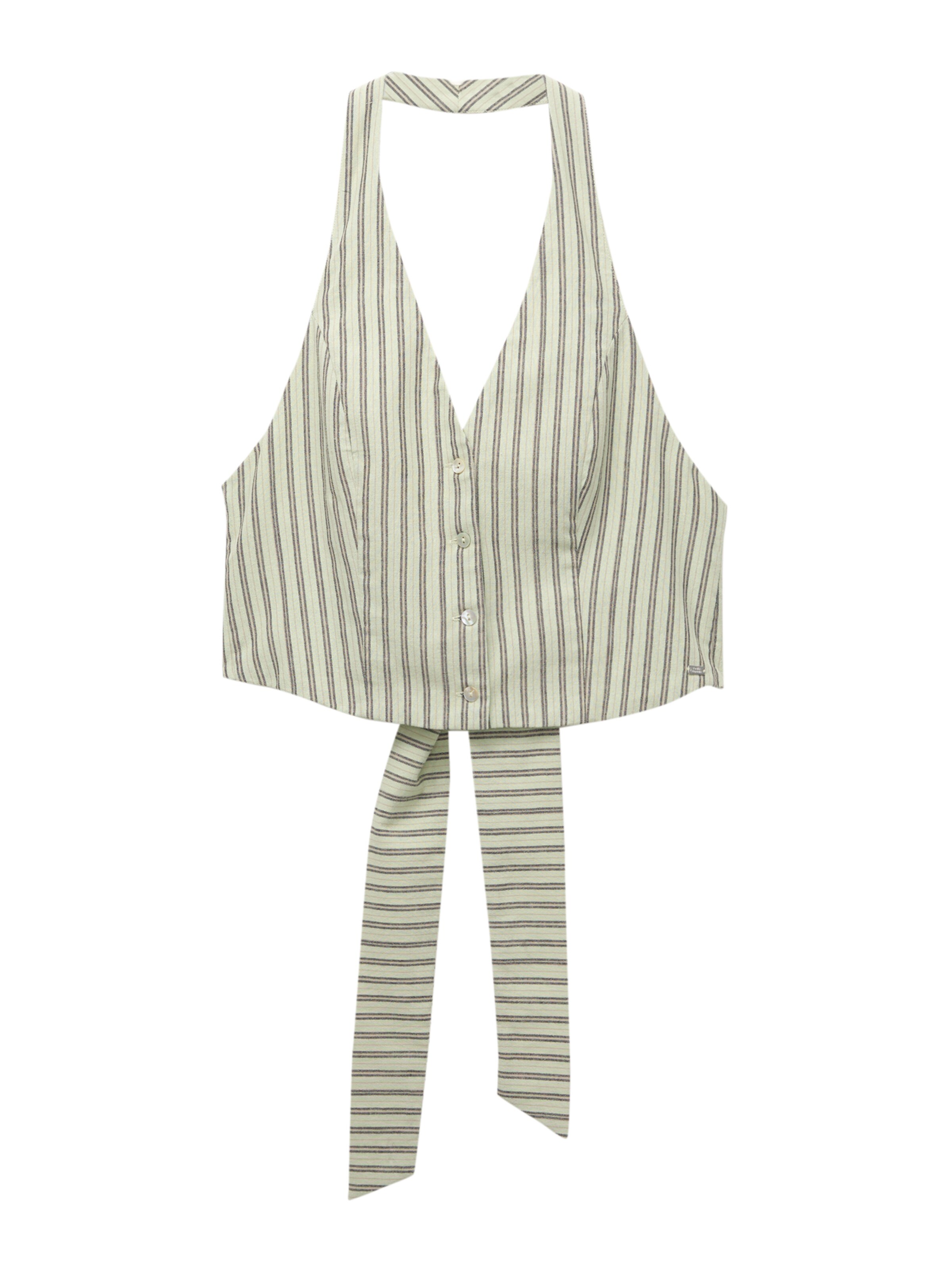 Camicia da donna di Pull&Bear in verde: frontale