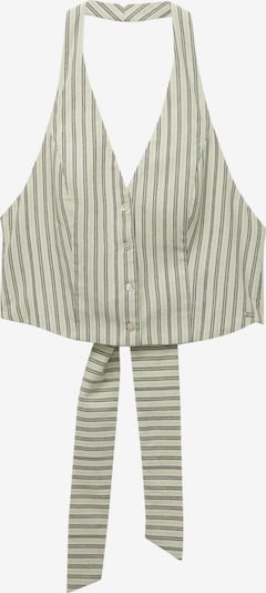 Pull&Bear Pusero värissä khaki / vaaleanvihreä, Tuotenäkymä