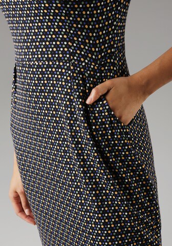 Aniston SELECTED Dress in Mixed colors
