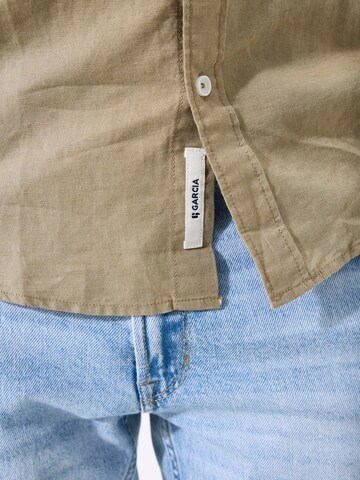 Regular fit Camicia di GARCIA in marrone