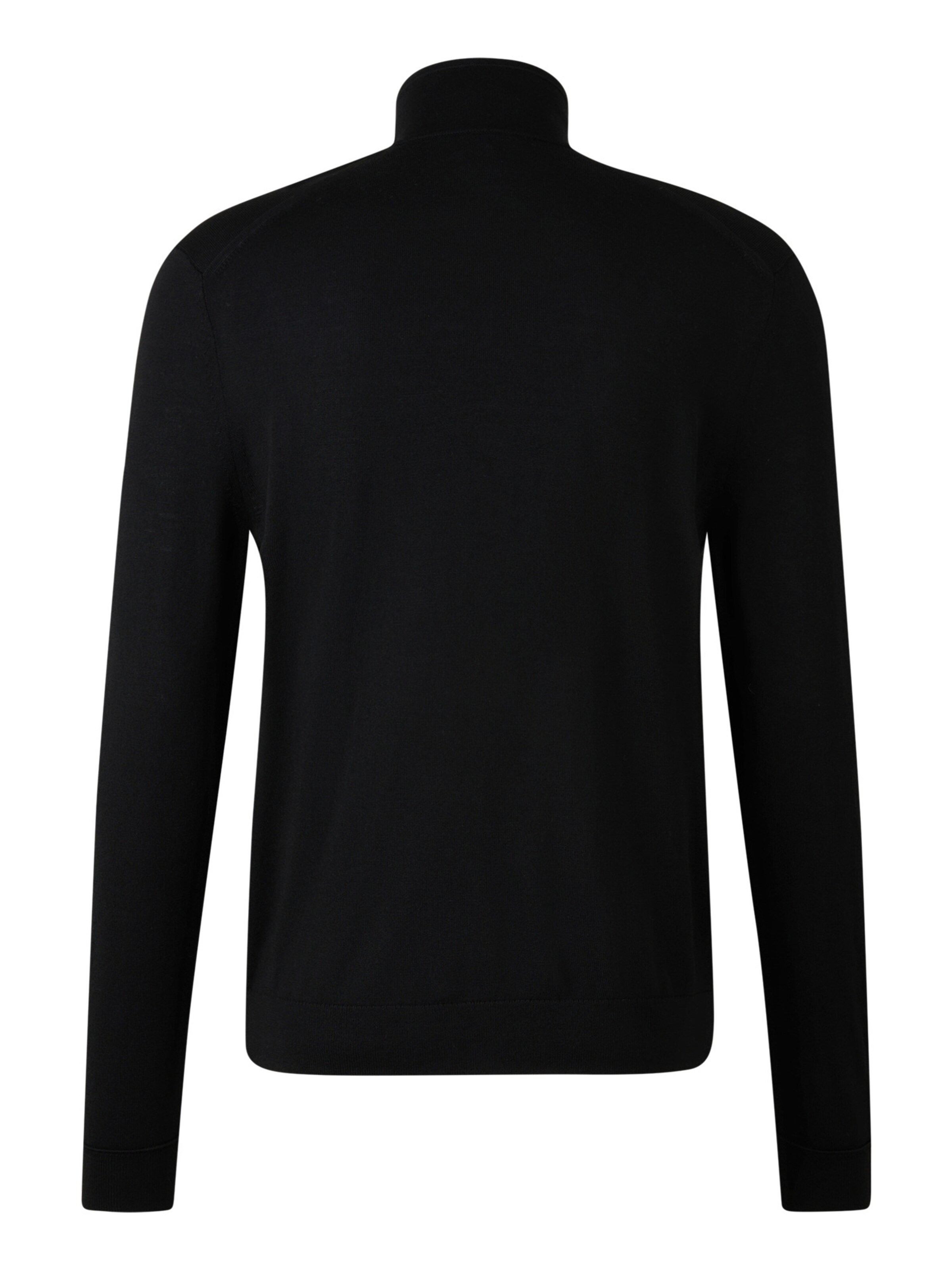 BOGNER Strickjacke 'OSCAR' in Schwarz