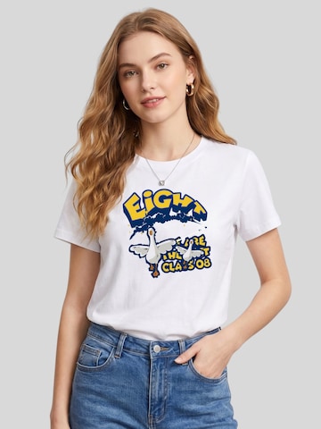 LapaPlus Shirt‌‌‌‌‌‌‌‌ in Weiß: Vorderseite