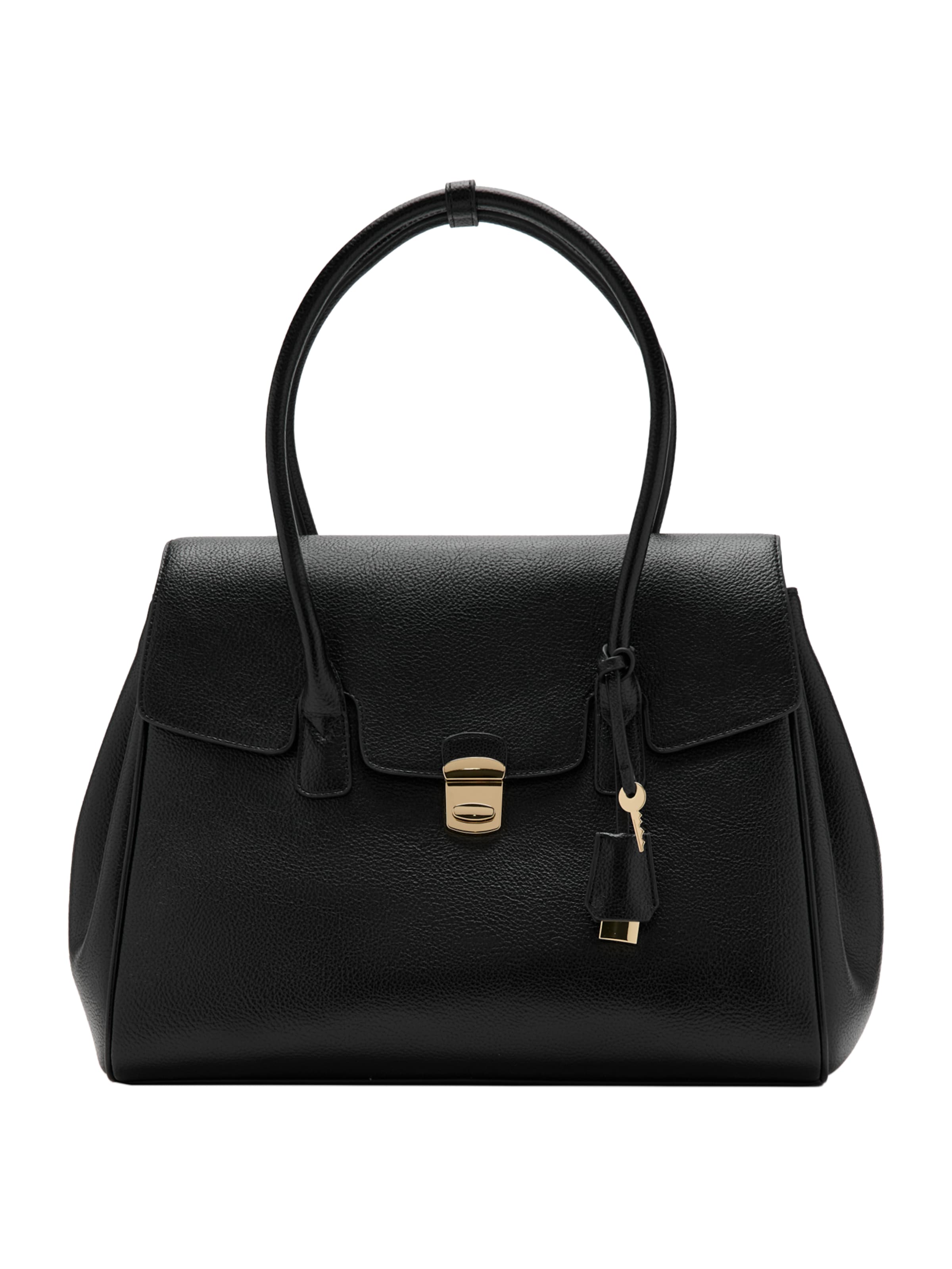 MANGO Handtas 'Siena' in Zwart: voorkant