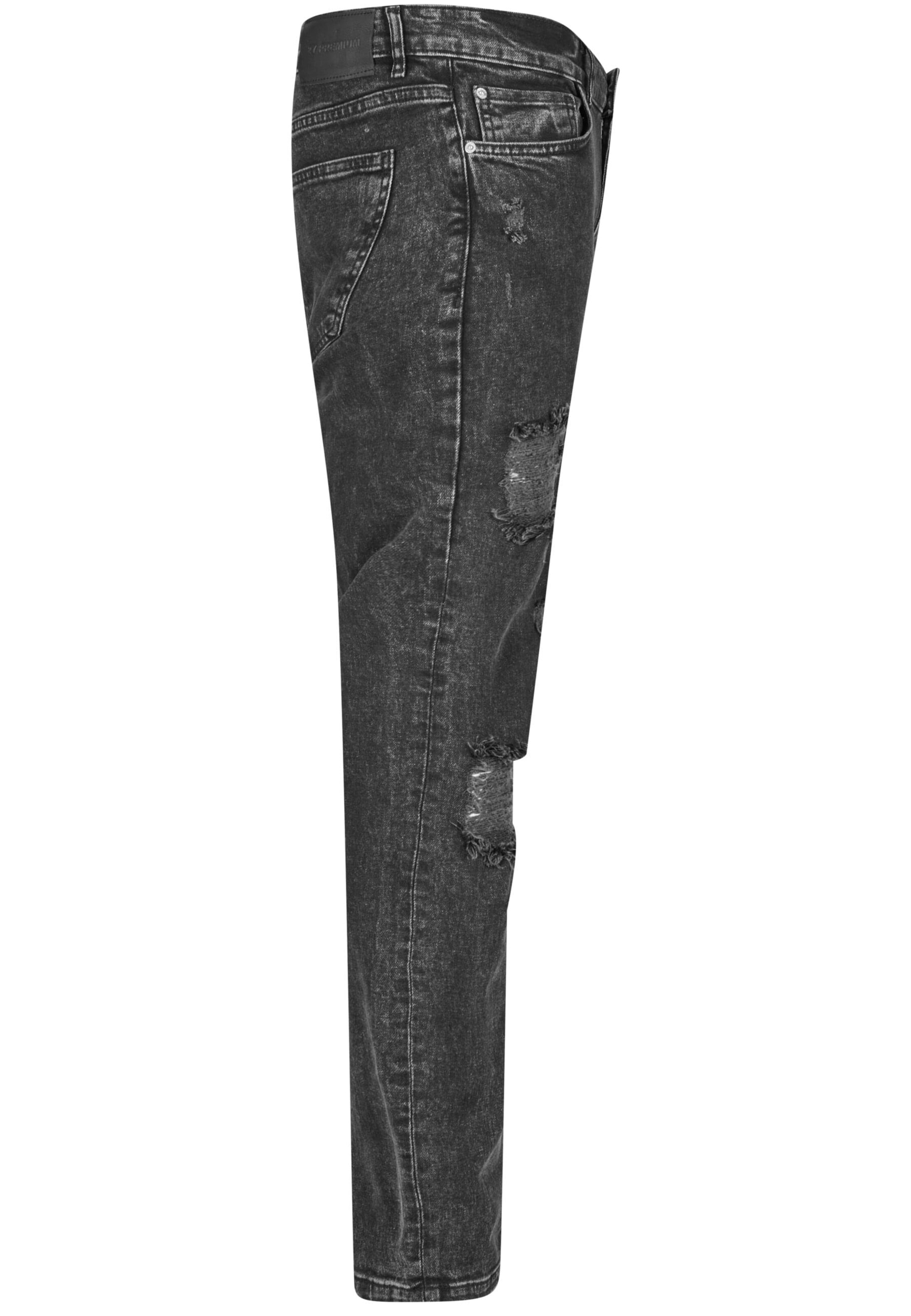 regular Jeans di 2Y Premium in grigio