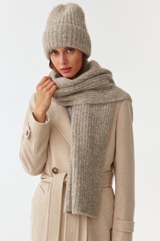 TATUUM Schal in Beige: Vorderseite