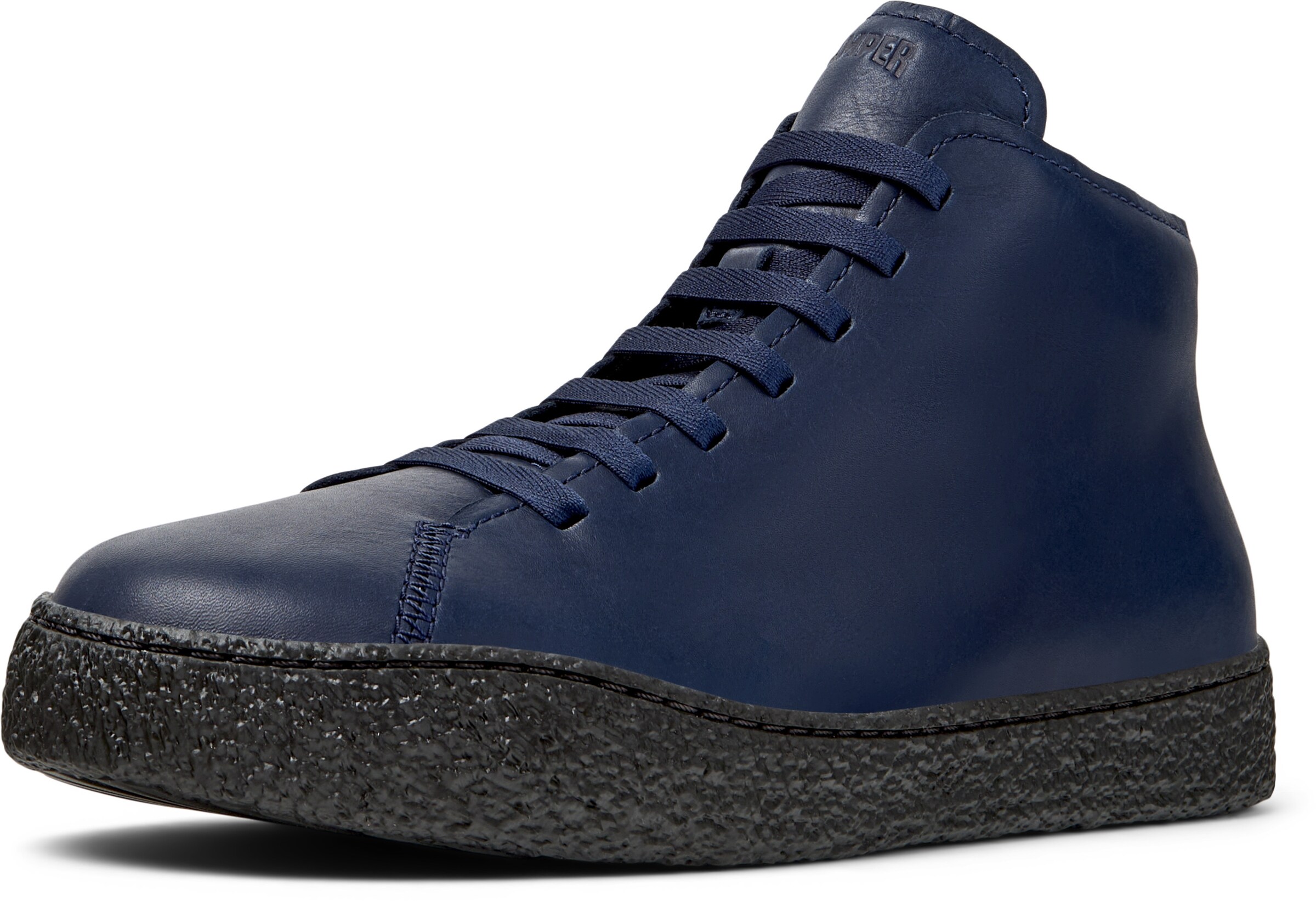 Boots stringati 'Peu Terreno' di CAMPER in blu: frontale