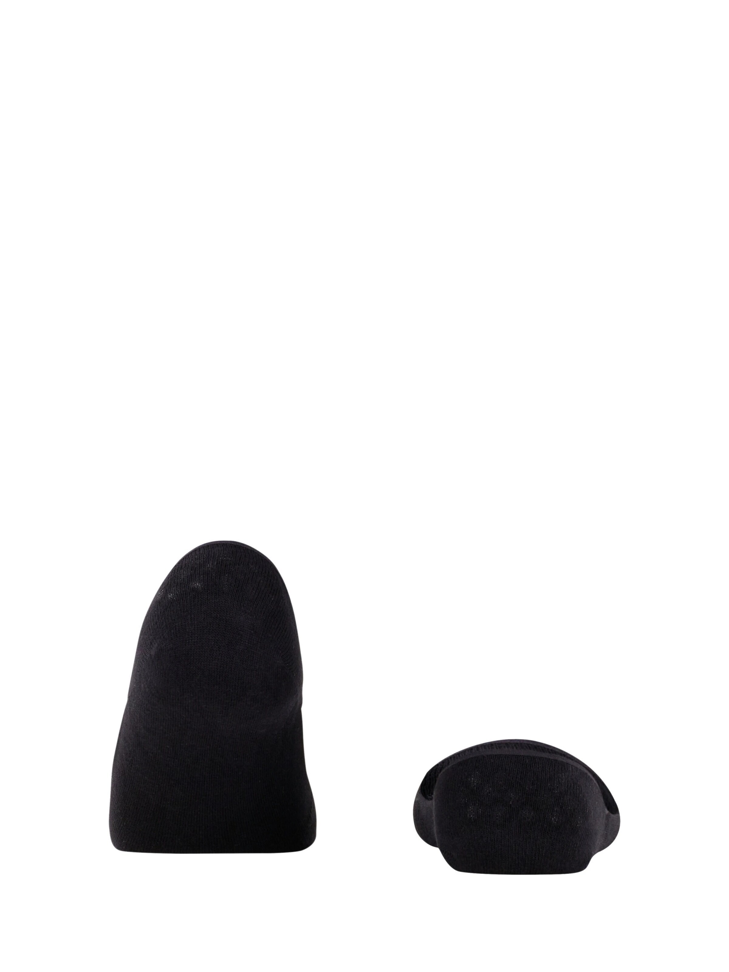 FALKE Ankle Socks 'Step Medium Cut Box' in Black