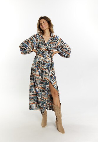 usha FESTIVAL - Vestido en Mezcla de colores