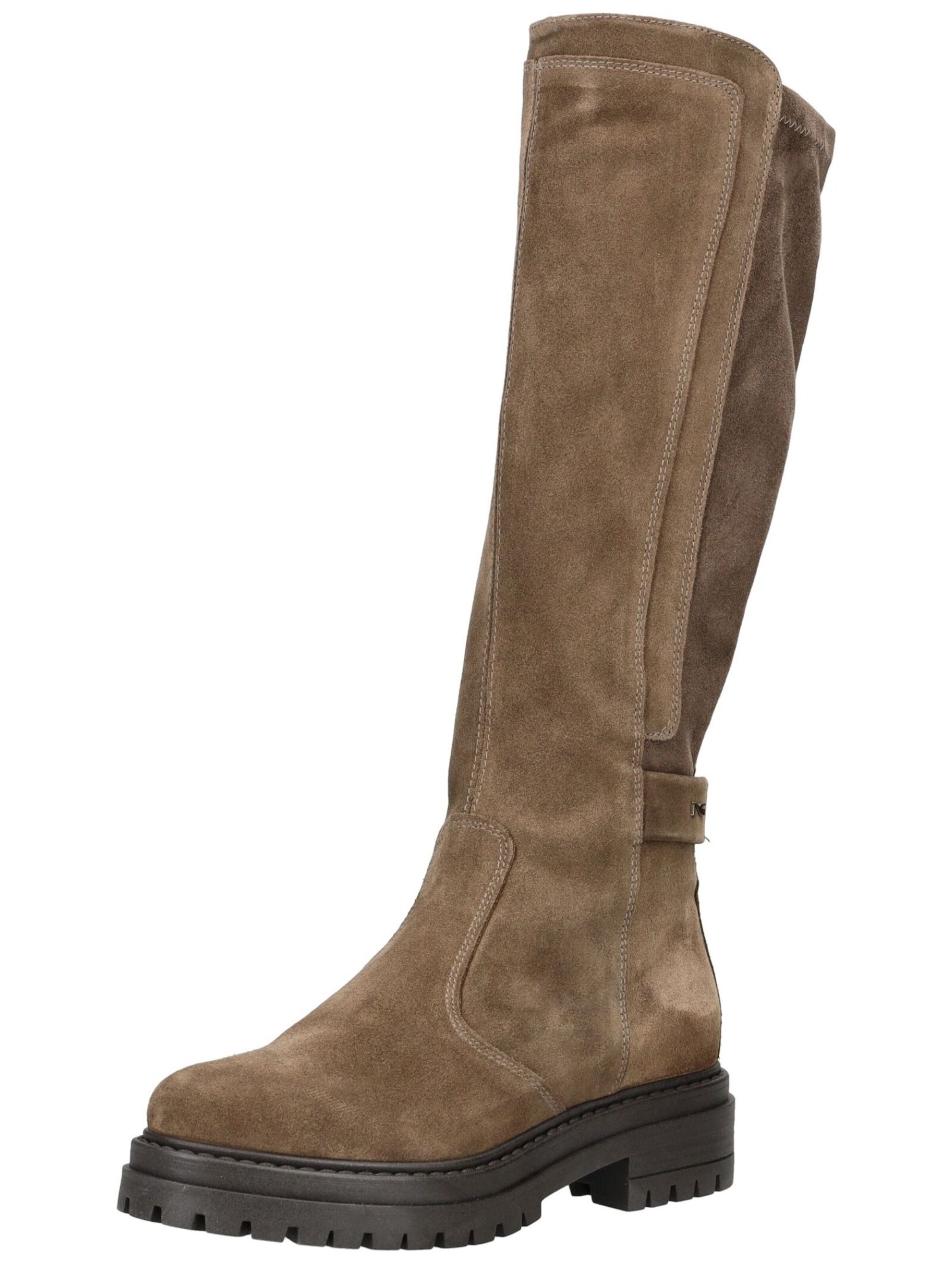 Bottes Nero Giardini en marron : devant