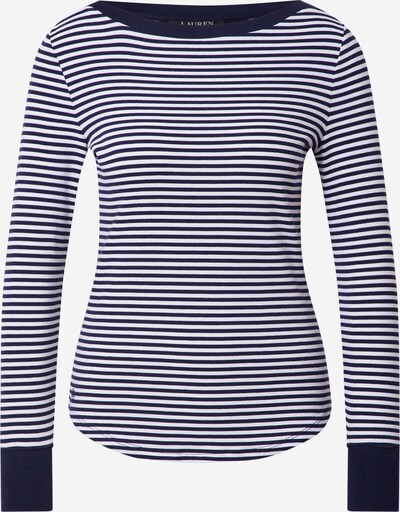 Lauren Ralph Lauren T-Krekls 'Kulessa' tumši zils / balts, Preces skats