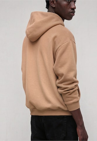 Giacca di felpa 'Essential' di Karl Kani in grigio