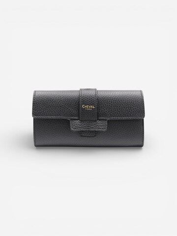 Cheval Firenze Wallet 'DEAN' in Black: front