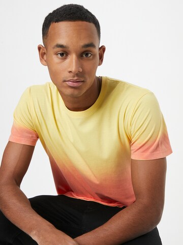 T-Shirt ESPRIT en jaune