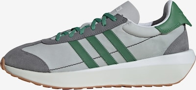 Sneaker bassa 'Country XLG' ADIDAS ORIGINALS di colore grigio / grigio scuro / smeraldo, Visualizzazione prodotti