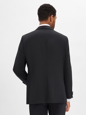 BOSS Regular Fit Sakko 'Jasper Tux' in Schwarz