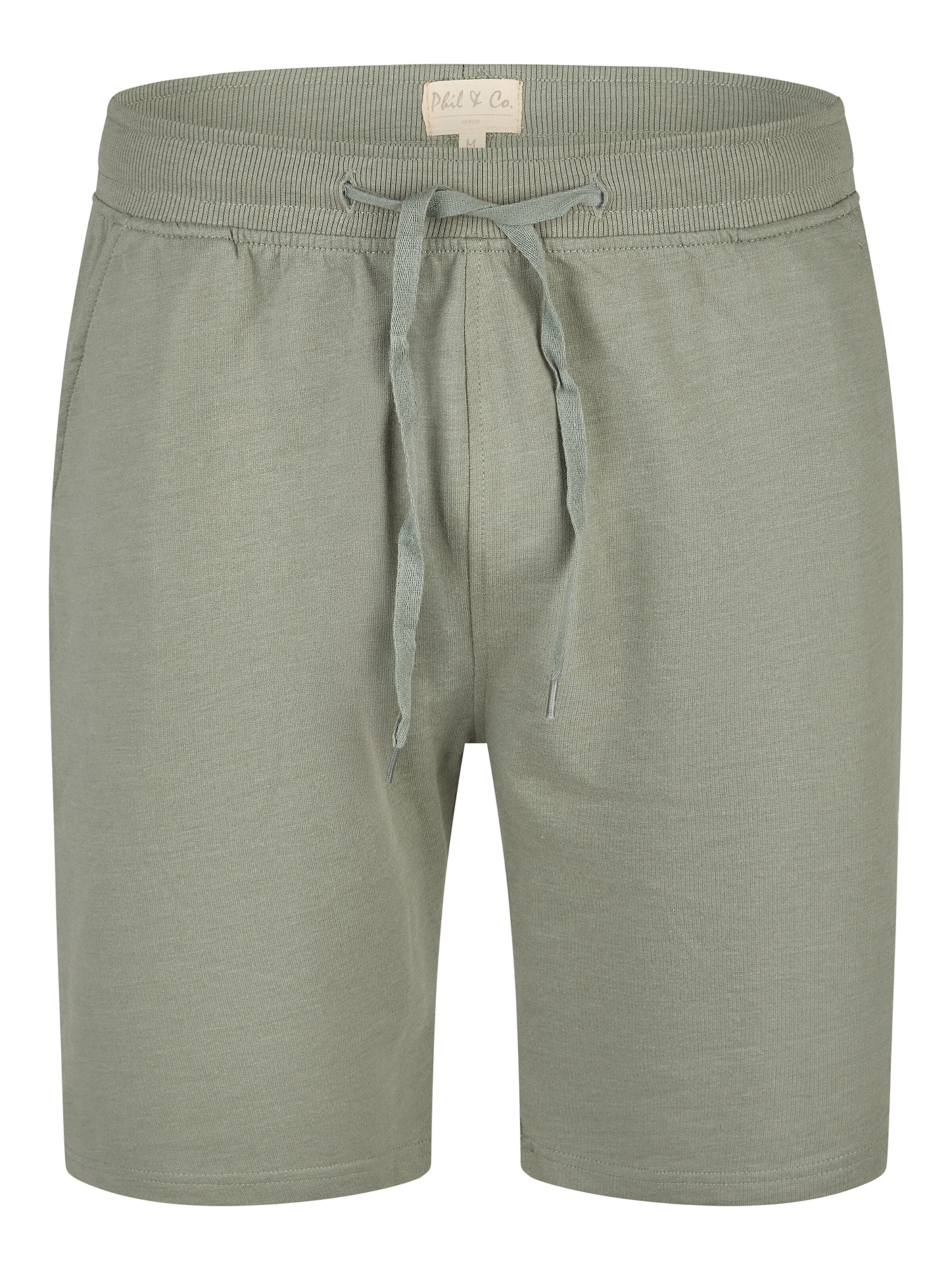 Phil & Co. Berlin Pajama short 'Lounge Dreams' in Blue